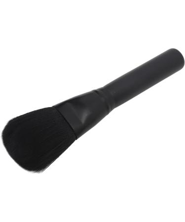 Large Makeup Brush Cosmetic Brush Black Wooden Handle for Full Face for Bronzer - Buy Online on GoSupps.com