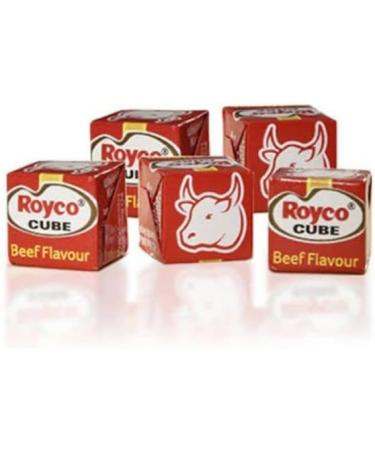 Royco Mchuzi Mix Seasoning Beef Cube 40g Bundled with Royco Chicken Cube 40g From Kenya (2 pack) - Buy Online on GoSupps.com