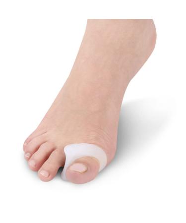 Jinwori 8-Part Gel Toe Separator | Small Toe Separator for Running Hiking & Yoga - Prevent Overlapping & Rubbing - Buy Online on GoSupps.com