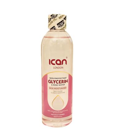 ican London Skin Protectant Glycerin With Rose Water 250ml