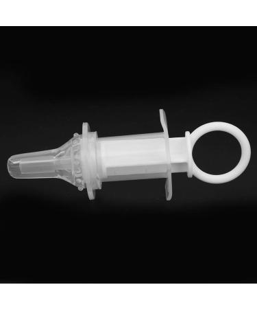 Baby Medicine Dispenser Nipple Designs Simple To Operation Diversion Design Reduce Choking Silicone Soft Safe Medicine Pacifier for Infant Feeding - Buy Online on GoSupps.com