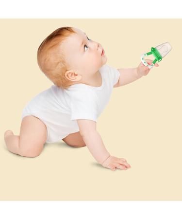 Buy Tuwiwol Rose Red Silicone Baby Nipple - Fresh Food & Vegetable Supplement Easy to Clean & Durable Pacifier for Your Baby - Buy Online on GoSupps.com