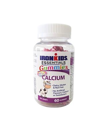 Ironkids Calcium Gummies 60 Gummies