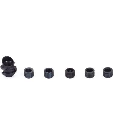 SOPOGER Archery 37/45 Degree Peep Sight Kit with Clarifier and Inner Core Lens - Bow Hunting Accessory for Compound Bow | 8X Black - Buy Online on GoSupps.com