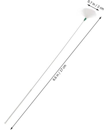 PACKOVE Ear Cleaning Sticks Pcs Set Ear Wick Wax Picker Scraping Tool Made of Metal Goose Random - Buy Online on GoSupps.com