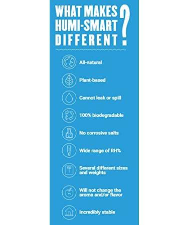 Humi-Smart 2-Way Control 62% RH 30g 4-Pack - Regulate Humidity Levels Effectively - Buy Online on GoSupps.com