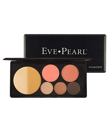 EVE PEARL Ultimate Face Palette - Long Lasting Double Pigmented Eyeshadow & Blush Makeup Set (Bombshell) - Buy Online Worldwide - Buy Online on GoSupps.com