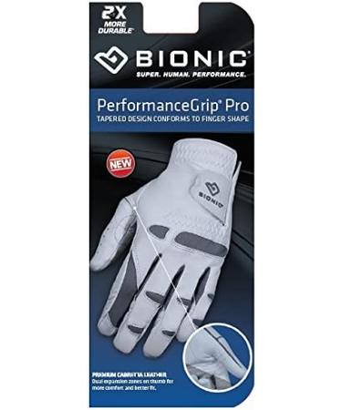 Bionic Men's PerformanceGrip Pro Premium Golf Glove - Large Left, Cabretta Leather - Buy Online on GoSupps.com