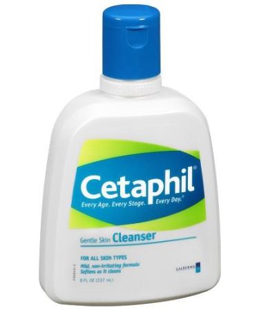 Cetaphil Gentle Skin Cleanser  8 Fl Oz (Pack of 1) 8 Fl Oz (Pack of 1) Gentle Skin Cleanser