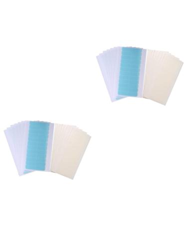 FRCOLOR 240 Pcs Two Sided Tape Stamping Nail Polish Tape for Wigs Double Side Lace Headbands Double Stick Tape Hair Extension Tape Double Sided Seamless Hair Ties No Trace United States