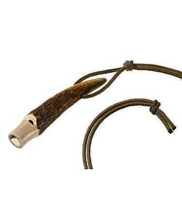 Rottumtaler dog whistle in stag horn look with whistle