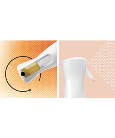 Flairosol 300ml White Spray Bottle | Versatile Upside Down Use | Fine Atomizer for Hairdressers - Buy Online on GoSupps.com