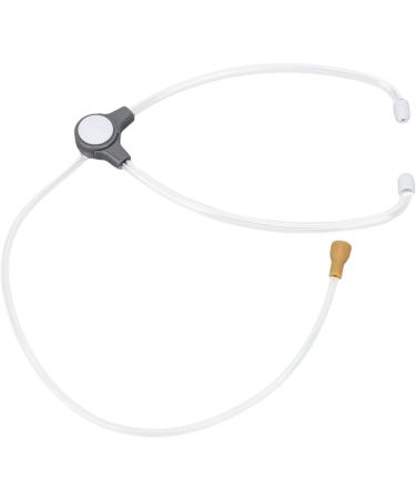Buy Audiphones Stethoscope - Binaural Listening Aid for Diagnostics | Transparent PP Hearing Tool - Buy Online on GoSupps.com