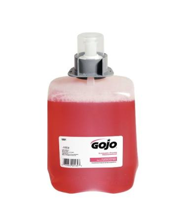 GOJO 2000 mL Cranberry Foam Soap