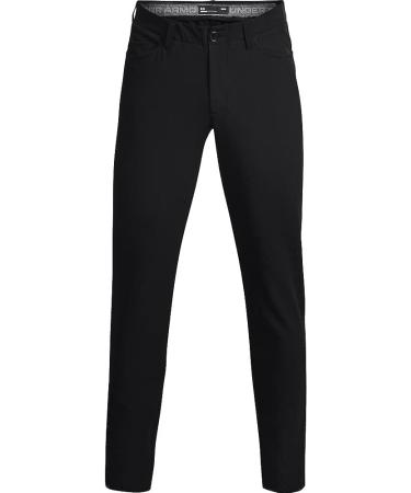 Under Armour Men's Drive 5 Pocket Pants Black/White - Size 38W x 30L - Buy Online on GoSupps.com