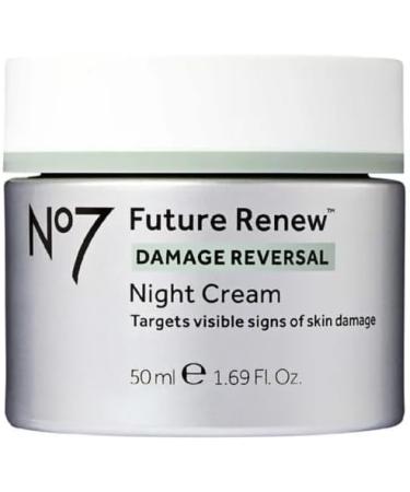 Generic No7 Future Renew Night Cream Damage Reversal 50ml - Buy Online on GoSupps.com