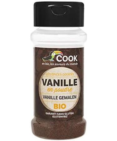 Cook - Vanilla Powder Organic 10G - Sold per unit - Buy Online on GoSupps.com