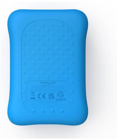 Made for Amazon, Kids Portable Charger, for Fire Kids & Kids Pro Tablets Blue - Buy Online on GoSupps.com