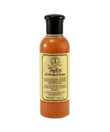 Taylor of Old Bond Street Sandalwood Luxury Moisturizing Bath & Shower Gel  6.8 fl oz - Buy Online on GoSupps.com