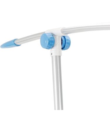 Teeth Whitening Bleach Lamp - Adjustable Tooth Bleaching Light & Whitening Accelerator with Timer & LCD Touchscreen - Buy Online on GoSupps.com
