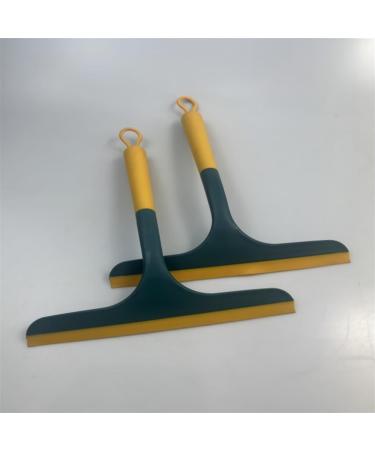 Wipe Glass Household Scraper Wiper Double-Sided Cleaning Wipe Window Professional Glass Cleaning Tool D As shown - Buy Online on GoSupps.com