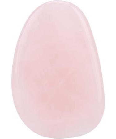 Premium Rose Quartz Gua Sha Tool - Travel-Friendly Face Scraping Massage Tool for Radiant Skin - Buy Online on GoSupps.com