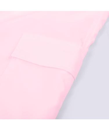 Parachute Pants Y2K Women Cargo Pants - Vintage Baggy Track Pants & 90s E-Girl Streetwear - XL Rosa - Buy Online on GoSupps.com