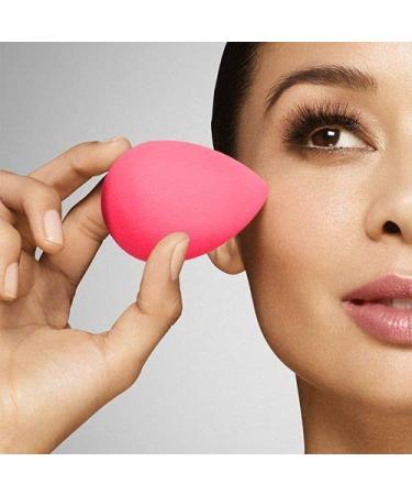 Buy Extra Soft Pink Makeup Sponge | Ideal for Foundations Creams & Powders - International Shipping Available - Buy Online on GoSupps.com