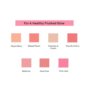 Buy Blusher Reloaded Peach Bliss - 1 Piece Pack Internationally | Best eCommerce Deals - Buy Online on GoSupps.com