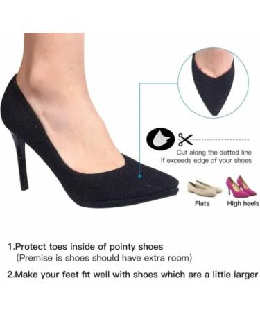 Buy Saraoriginalhop Silicone Gel Toe Protection - Forefoot Pads for Peak & Ballet Shoes | Ultimate Comfort & Support - Buy Online on GoSupps.com