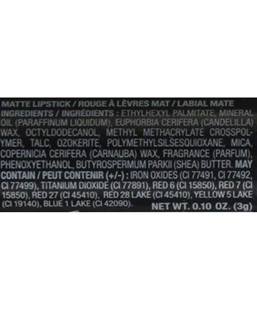 LA Girl Matte Flat Velvet Lipstick - Carried Away GLC802 | Long-lasting Velvet Finish - Buy Online on GoSupps.com