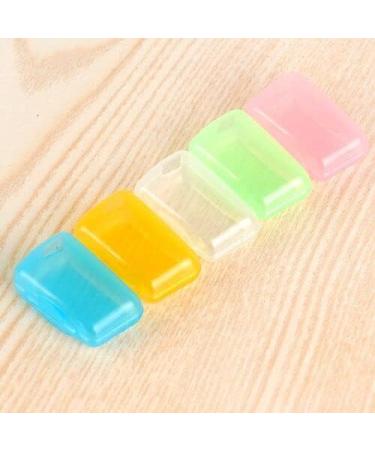 Kaiaiwluo Toothbrush Head Covers - 10 PCS Portable Protective Cases for Home & Travel - Buy Online on GoSupps.com