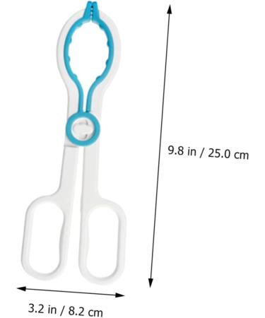 Abaodam 1pc Bottle Milk Bottle Forceps Anti- Skid Bottle Anti-Slip Bottle Forceps Grilling Tongs Baking Tongs TPE Bottle Holder - Buy Online on GoSupps.com