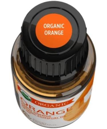 Rocky Mountain Oils Organic Orange Essential Oil - 100% Pure Aromatherapy Diffuser Oil | Pet-Friendly Citrus Fragrance | Therapeutic Grade 15mL - Buy Online on GoSupps.com