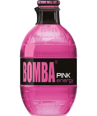 Bomba Pink Energy 12 x 250 ml