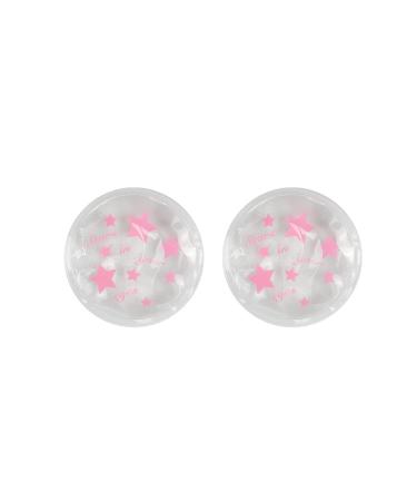 The Vintage Cosmetic Company Cooling Gel Eye Pads Reduce Puffiness Refreshes Tired Eyes Quickly Cools and Soothes Star Design
