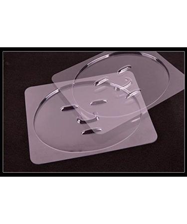 WOIWO 5 PCS Seaweed Mask Mold - PVC Mask Tray & DIY Makeup Tool for Spa & Skincare - Buy Online on GoSupps.com