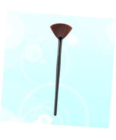 DOITOOL Face Loose Powder Brush Facial Fan Shaped Brush Makeup Blush Cosmetic Brush Loose Brush Liquid Blush Makeup Brush Blush Brush Dropshipping Hair Fan - Buy Online on GoSupps.com