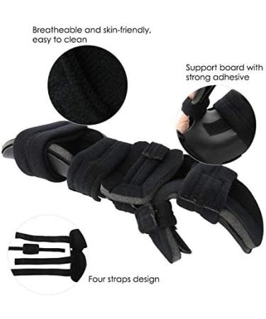 Adjustable Wrist Brace Guard Hand Training Sprain Arthritis Splint Support Hard Fracture Hands Wrist Braces Supports 0520 (Color : for Left Size : M) For Left Medium - Buy Online on GoSupps.com