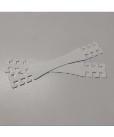 Magiclulu 10 ST Mask Accessories | Earreme Hair Extensions & Adjustable Buckle Earrings - Decompression Hook & White Ear Accessories - Buy Online on GoSupps.com