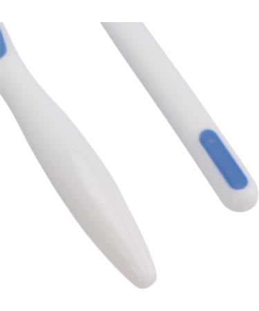 Long Handle Mouth Cleaner - Handy Tongue Scraper for Optimal Oral Hygiene | International Shipping Available - Buy Online on GoSupps.com