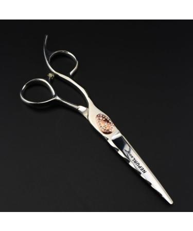 Hair Cutting Scissors Shears 6 Inch Left Hand Salon Hairdressing Scissors Professional Gem Hair Scissors Barber Cutting Thinning Scissors Hair Set - Buy Online on GoSupps.com