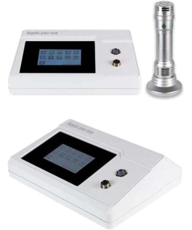 GGMWDSN Shock Wave Therapy Device - Effective Muscle Pain Relief & Massage for Men | 7 Massage Heads | Deep Tissue Silver Device - Buy Online on GoSupps.com