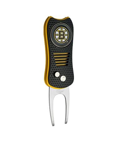 Team Golf NHL Adult-Unisex Switchfix Divot Tool Boston Bruins One Size Multi Team Color