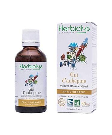 Herbiolys | Organic Fresh Plant Extract | Hawthorn Mistletoe (Viscum album crataegi) | Traffic | Organic Herbal Medicine
