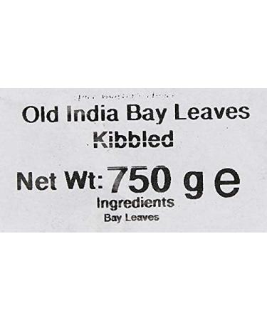 Old India Bay Leaves Kibbled 750g - High Quality Spice for Cooking - Buy Online on GoSupps.com