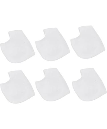 Silicone Heel Protector Covers - 3 Pairs for Heel Pain Relief | International Shipping Available - Buy Online on GoSupps.com