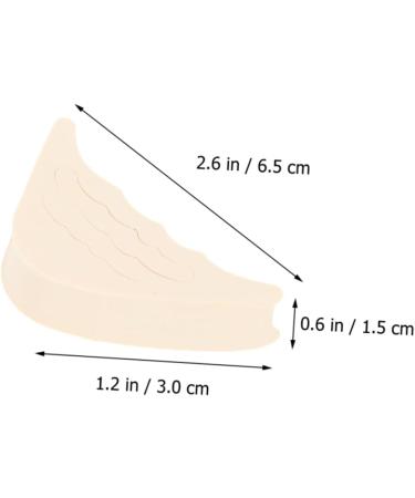 2 Pairs High Heel Shoe Pads - Comfort Foot Cushions & Protectors for Heels | Insoles & Forefoot Pads for Optimal Support - Buy Online on GoSupps.com