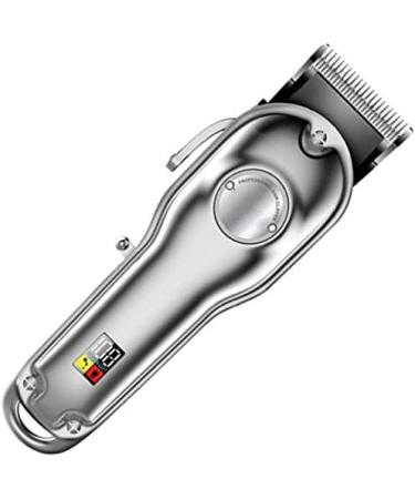 Easy Hair Clipper - Rechargeable Portable Clipper for Adults | Adjustable Blade & LCD Display | Carbon Steel Hair Trimmer - Buy Online on GoSupps.com