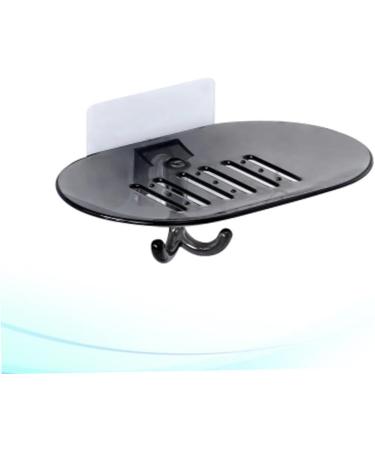 Ciieeo 2pcs Box Drain Soap Holder Straw Glasses Easter Island Silicone Mold Venetian Plaster Tools Bathroom Storage Soap Rack Soap Holder with Hook Soap Box Suction Wall - Buy Online on GoSupps.com